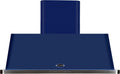 48 in. Midnight Blue Wall Mount Range Hood with 600 CFM Blower S818029