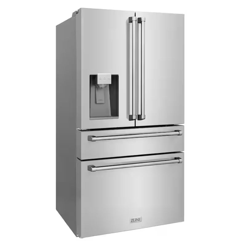 4-Door French Door Refrigerator with Ice and Water Dispenser L18201