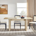 68" Modern Mango Dining Table W1665
