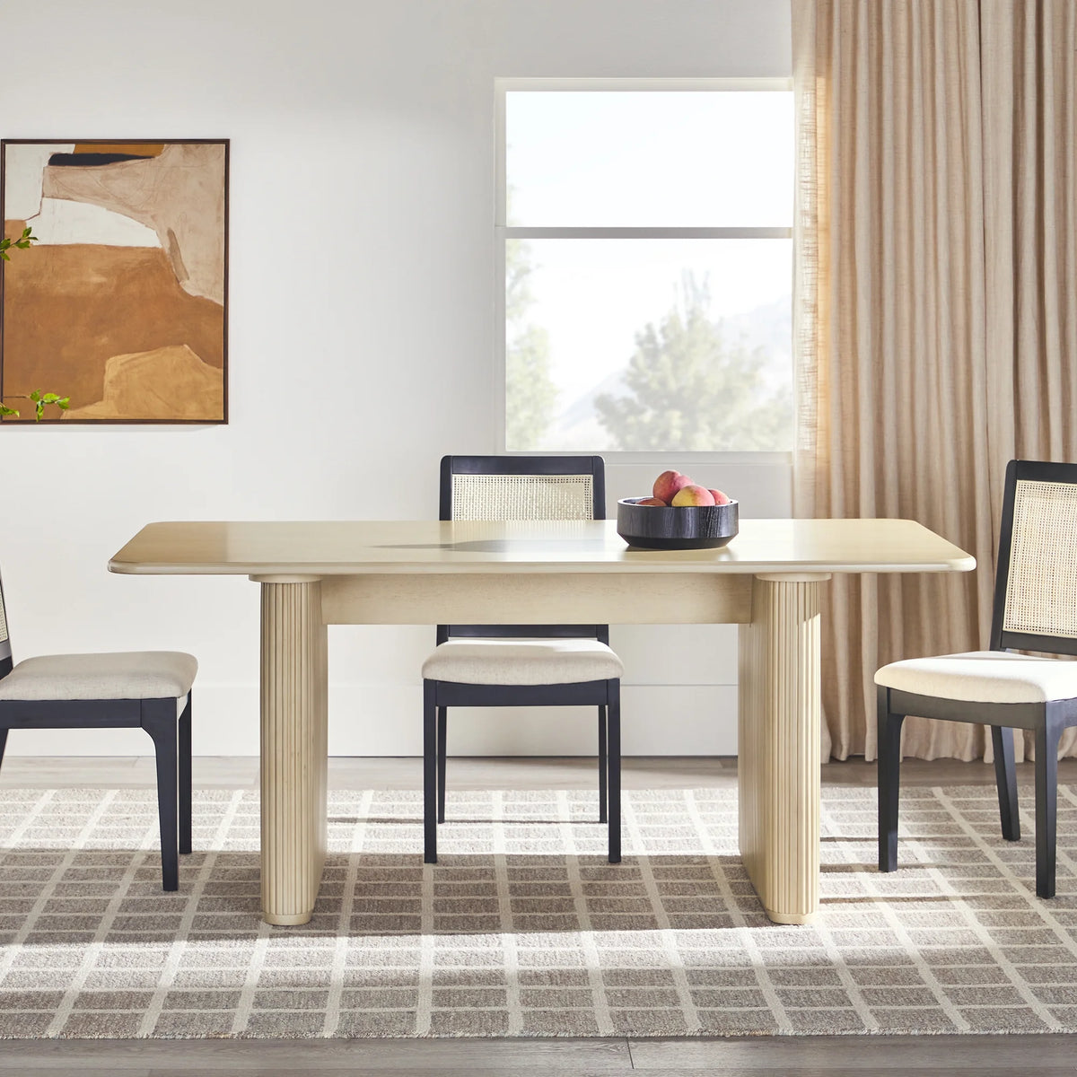 68" Modern Mango Dining Table W1665