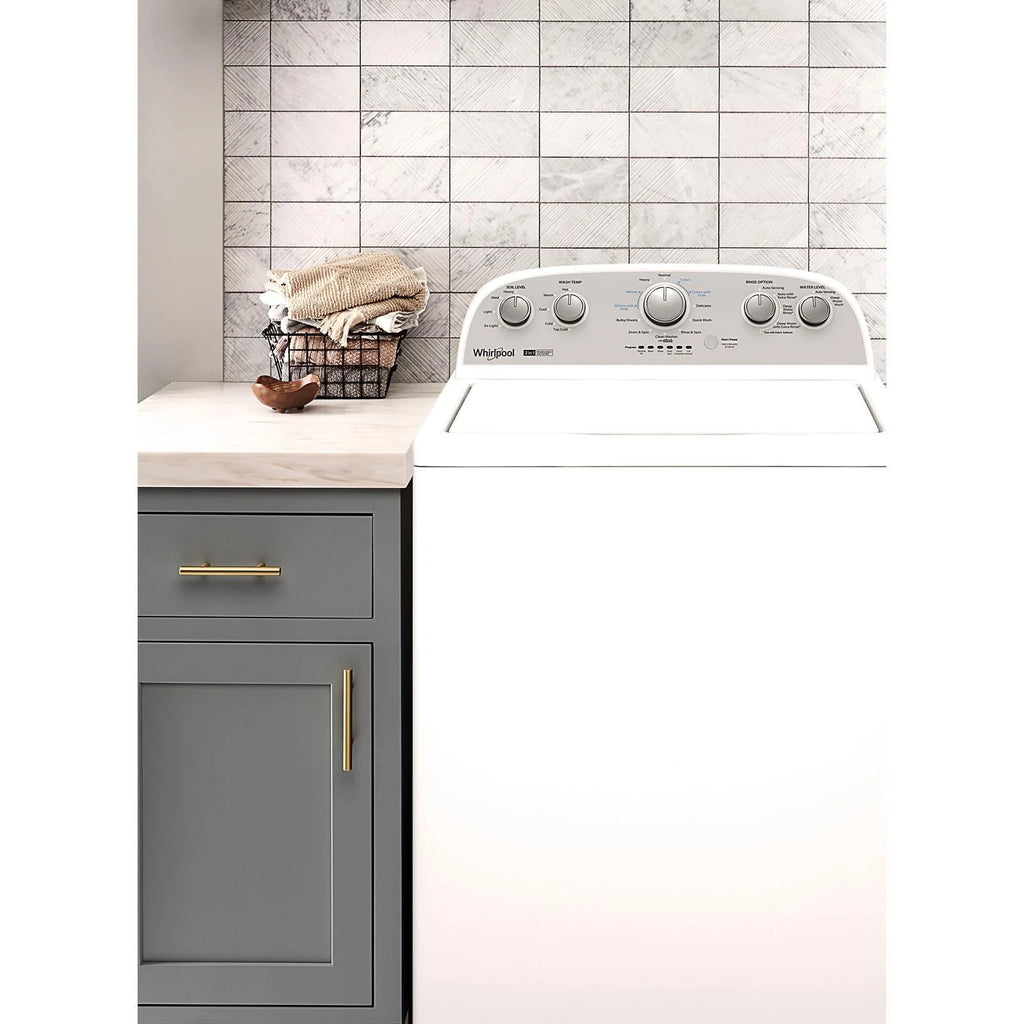 3.8 Cu Ft Top Load Washer with Removable Agitator X770