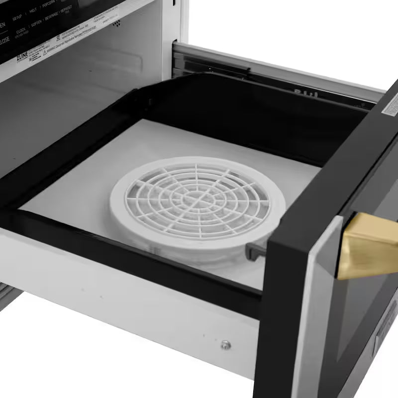 24 in. Built-In Microwave Drawer Stainless A77140