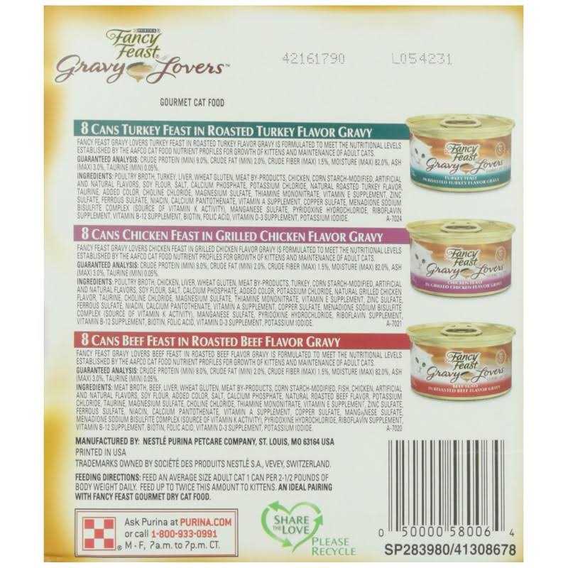 Wet Gravy Cat Canned Food C154813