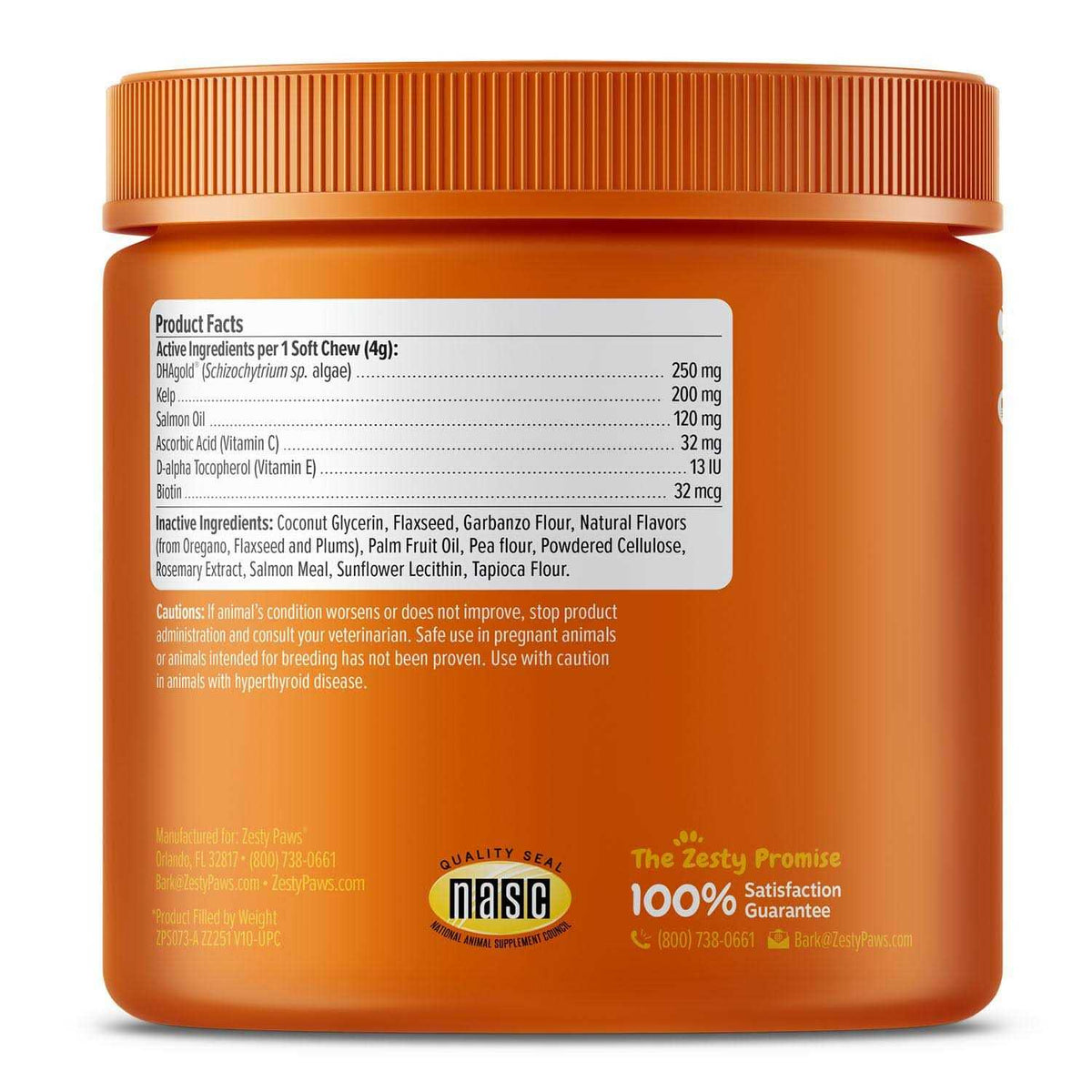 Salmon Bites for Dogs Skin & Coat T199