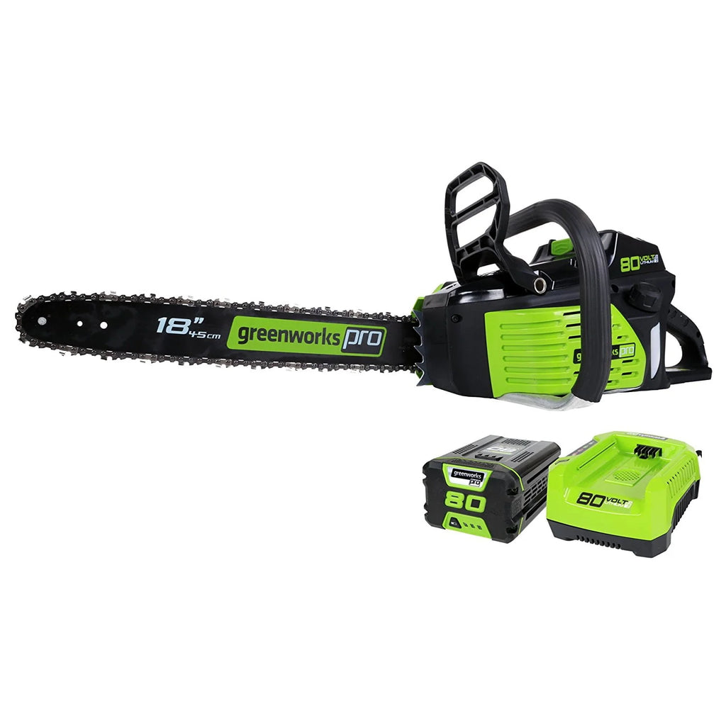 18-Inch 80V Cordless Lithium-Ion Chainsaw U1820