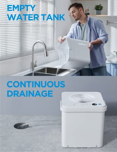 50 Pint Dehumidifier with Drain Hose L205949