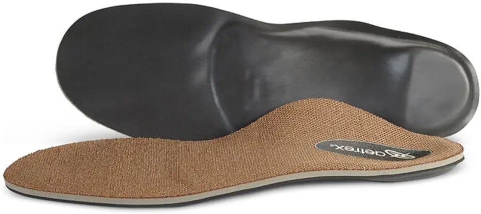 Memory Foam Posted Heel Low Arch Support Insoles Q42092