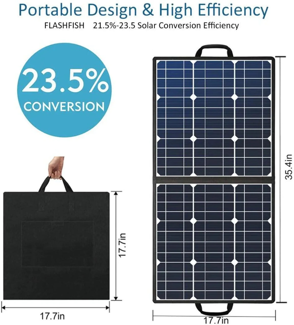 200W Portable Power Station with 50W Solar Panel W553