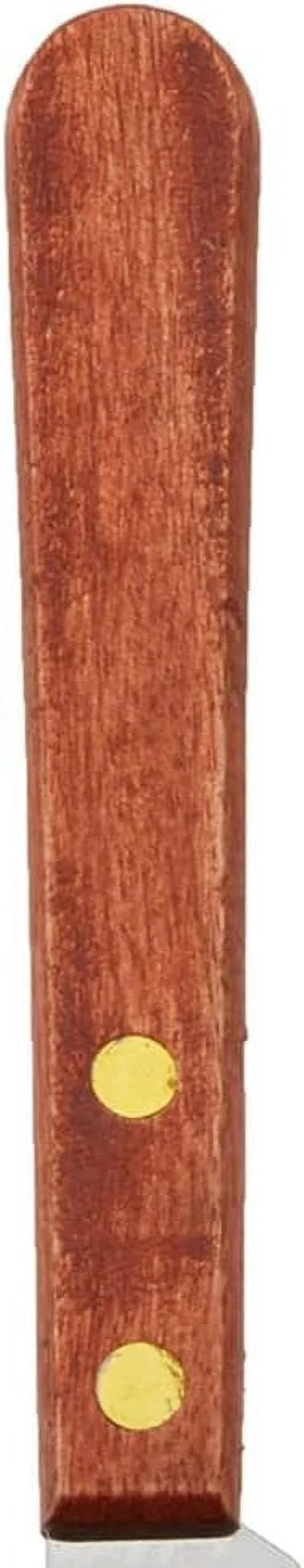 4-1/4-Inch Stainless Steel Serrated-Edge Steak Knives with Wooden Handles N1565
