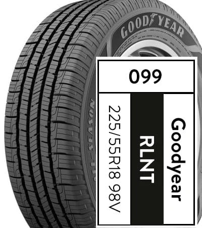 All-Season 225/55R18 98V Tire I321