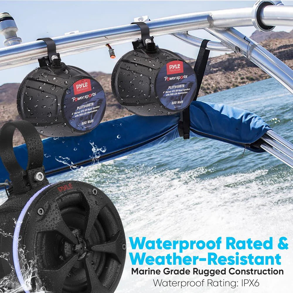 Bluetooth Off-Road Speakers S79626