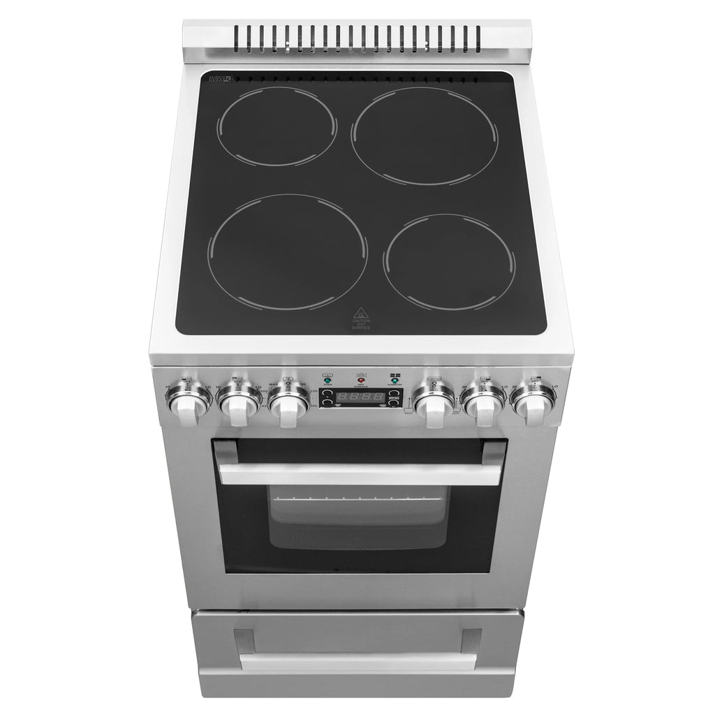 2.0 Cu. Ft. Stainless Electric Range W2854