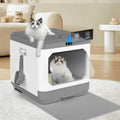 Large Cat Litter Box Enclosure O529