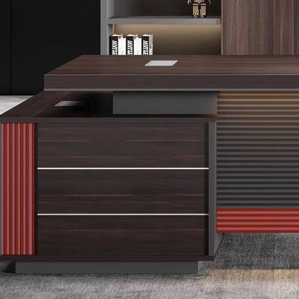 Executive Office Desk with Drawers U511