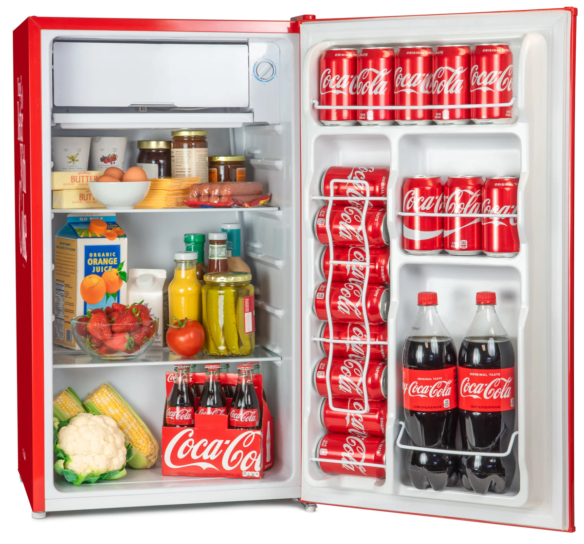 3.2 Cu. Ft. Refrigerator With Freezer Y691