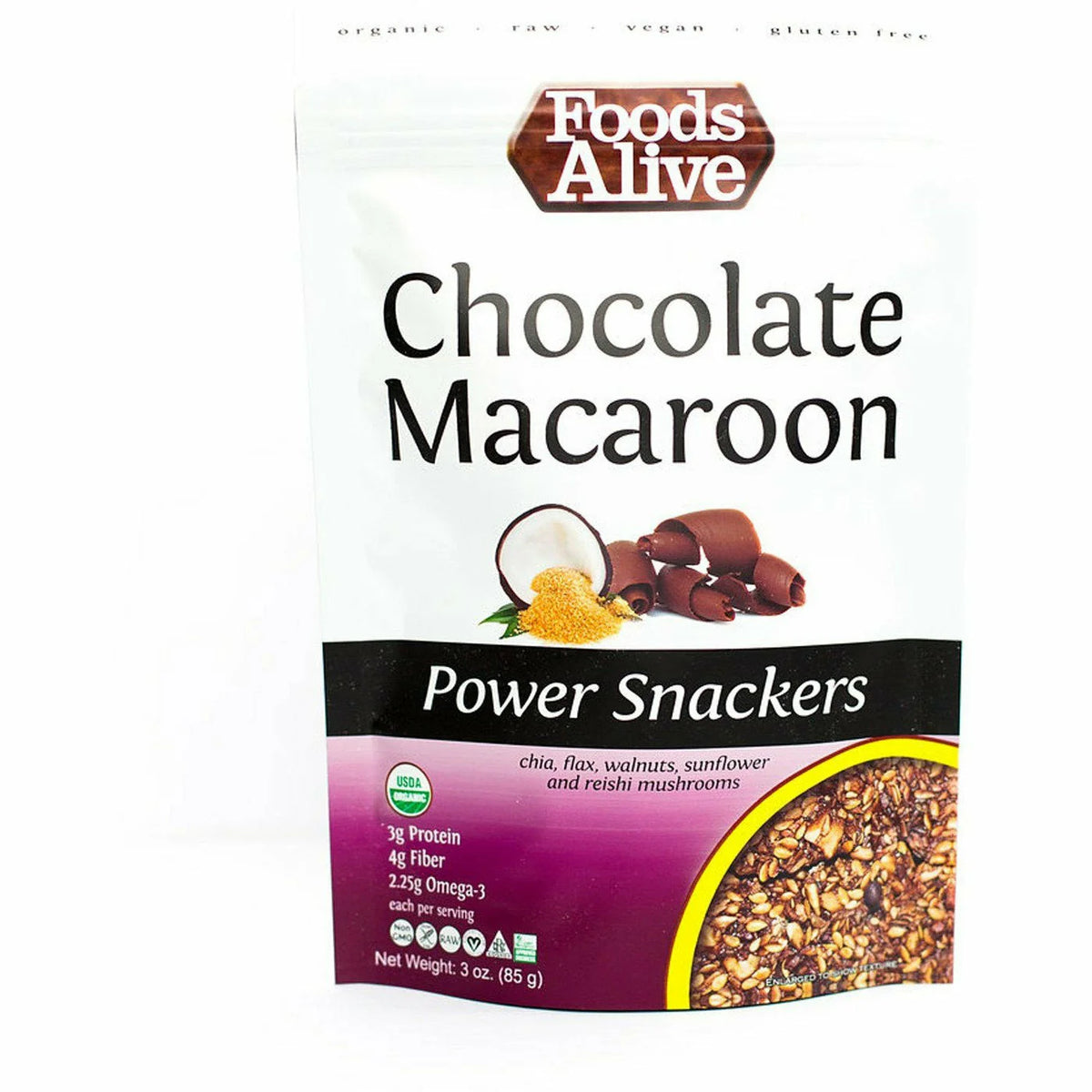 Chocolate Macaroon Crackers 3 oz F3185