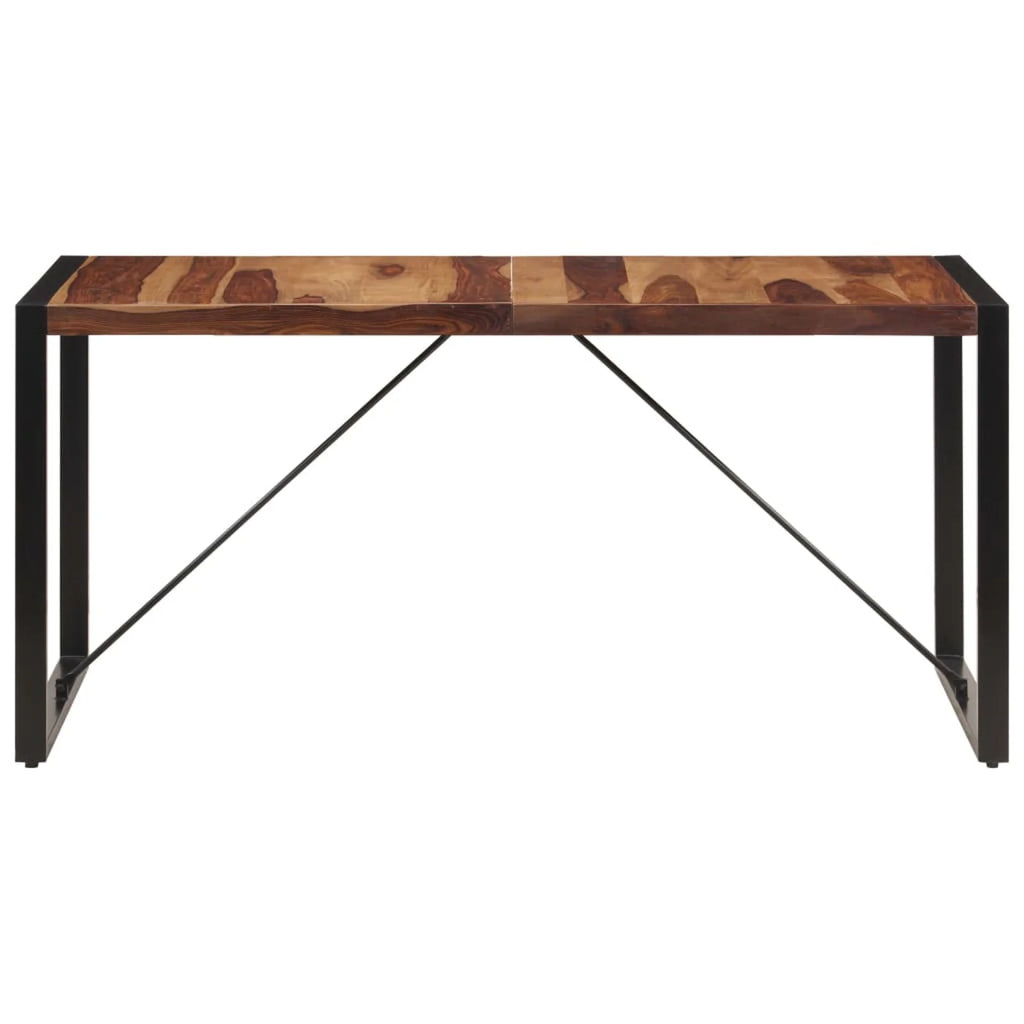 Solid Sheesham Wood Dining Table T484010