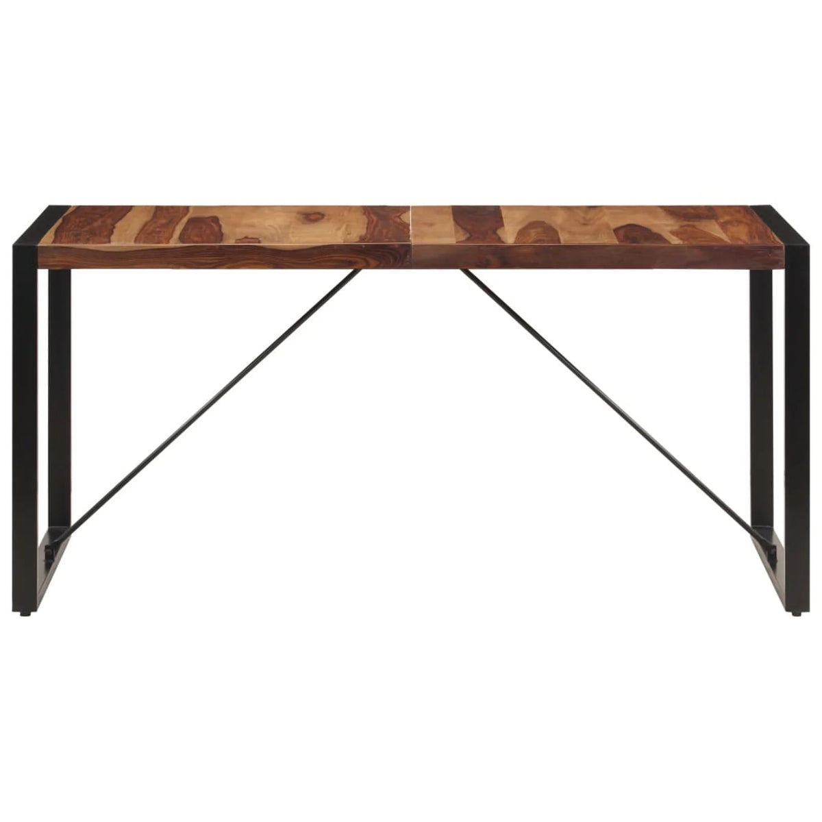 Solid Sheesham Wood Dining Table T484010