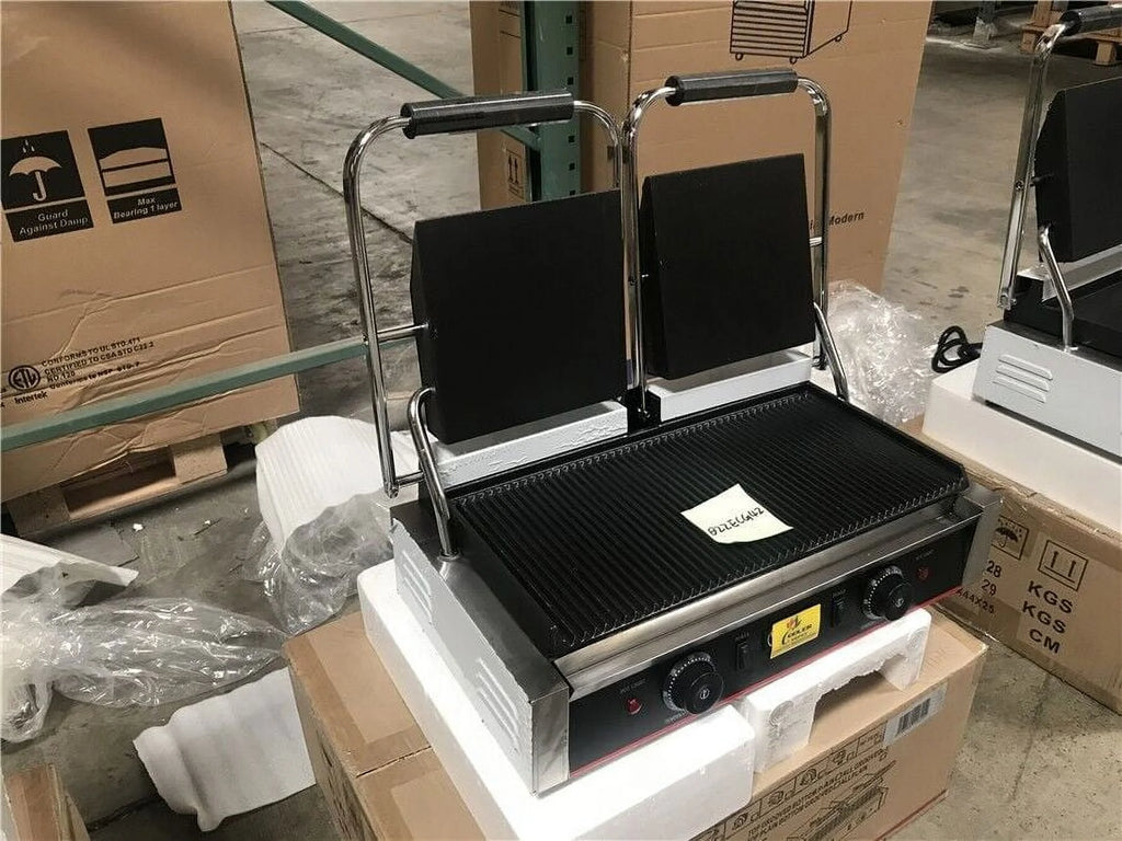 Double Panini Sandwich Press Grill P81956