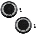 6" Replacement Wheel for Charcoal Grills (2 Pack) Q30173