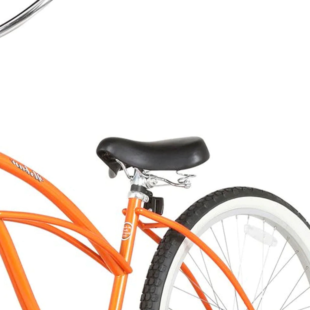 Army Green 26 Womens Beach Cruiser Bicycle E989097
