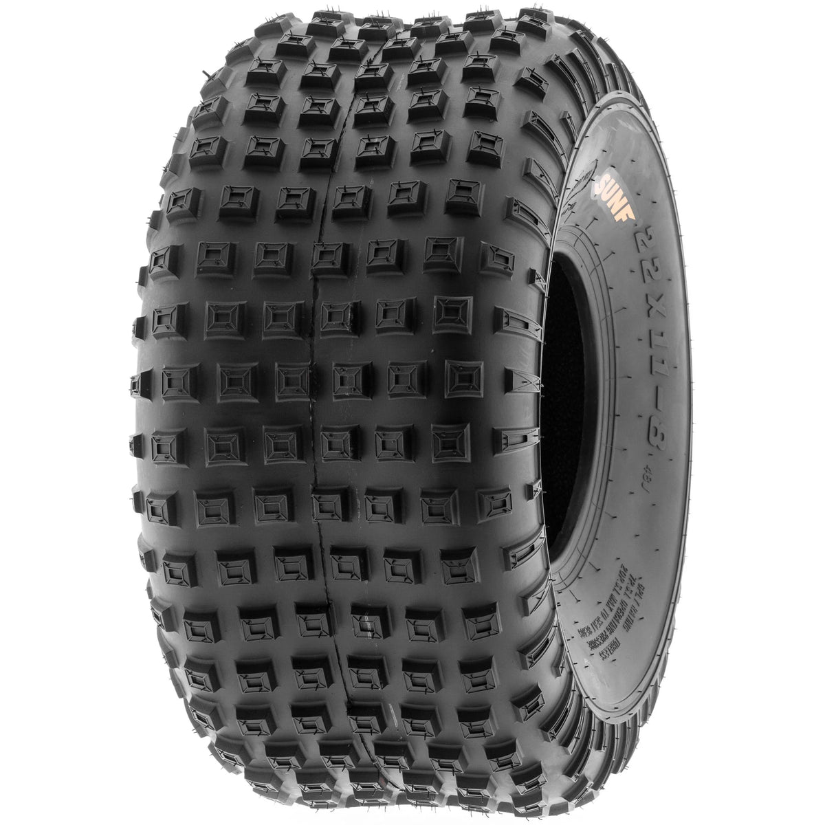 22x11-8 Lawn Mower ATV UTV Tires Set of 4 S3655