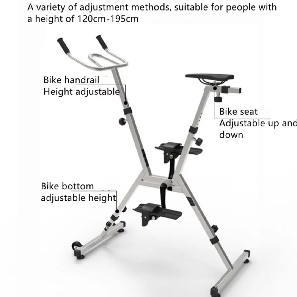 Foldable Stainless Steel Aquatic Bike X9163
