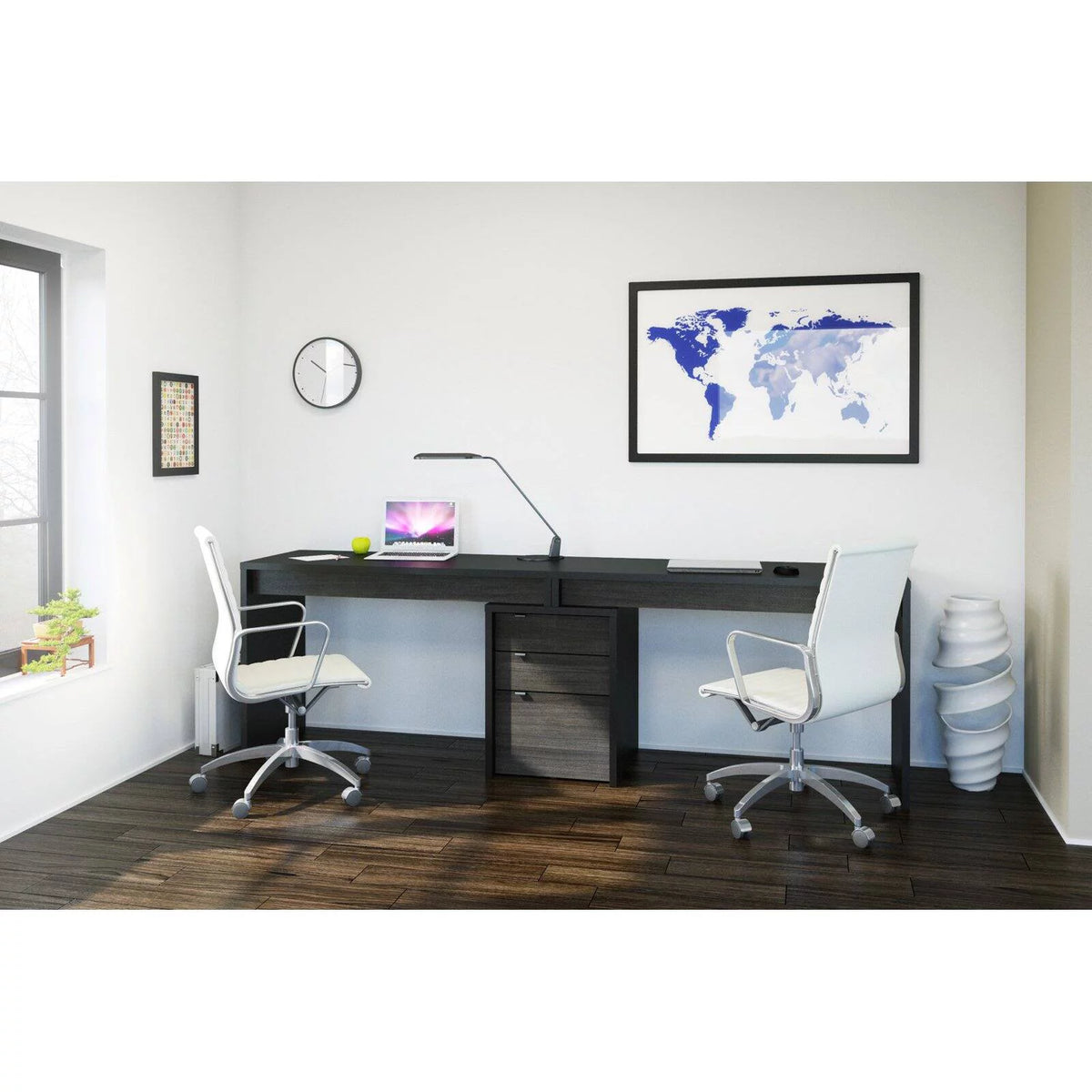 3 Drawer Wood Composite Filing Cabinet G3010