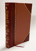Opium Iodine Leather Bound W727