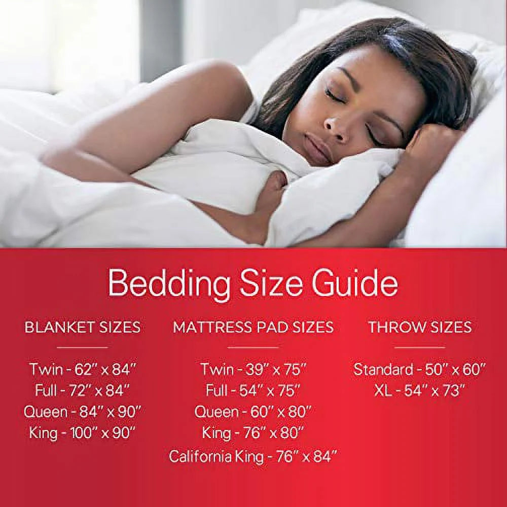 Electric Heated Throw Blanket C878