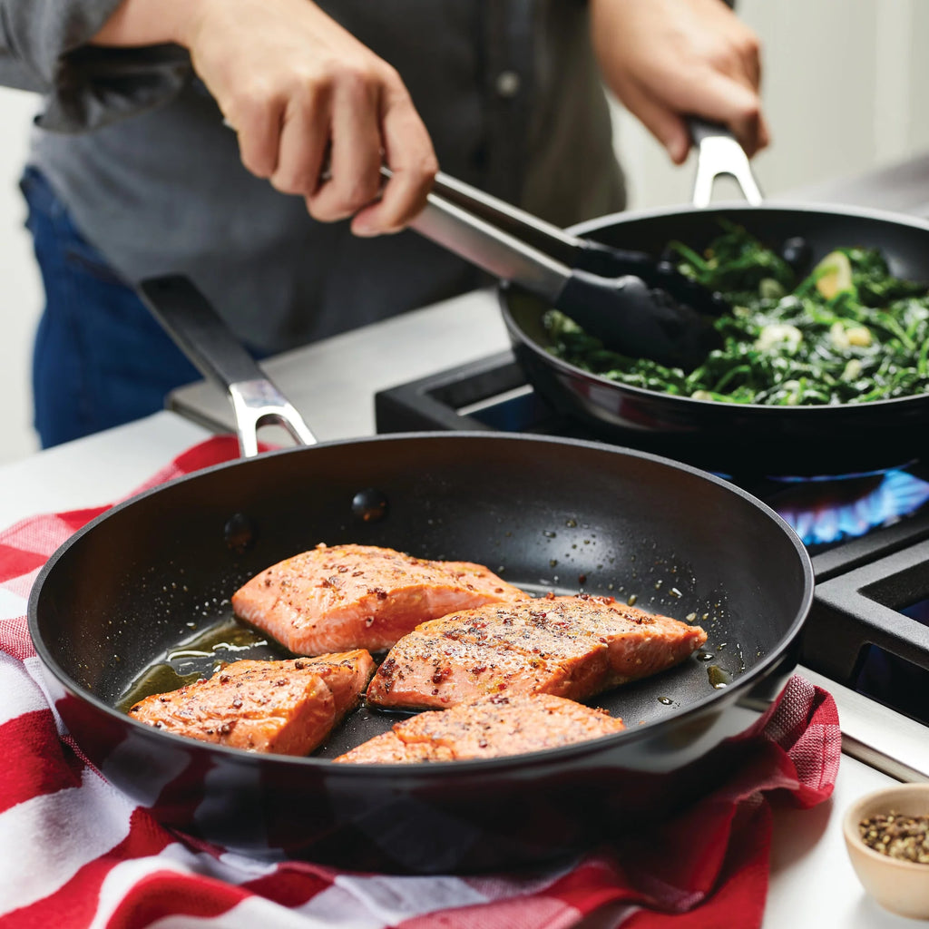 8.25 inch and 10 inch Nonstick Frying Pan Set I1808