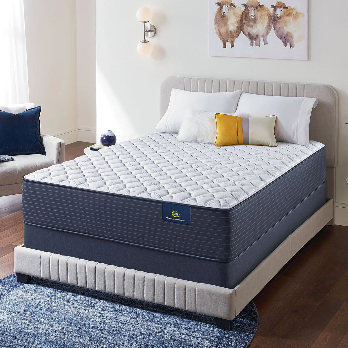 13" Extra Firm Innerspring Mattress C774