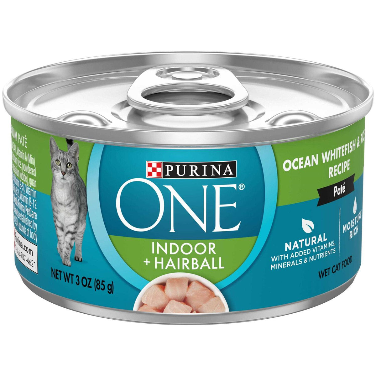 High Protein Ocean Whitefish & Rice Wet Cat Food N203