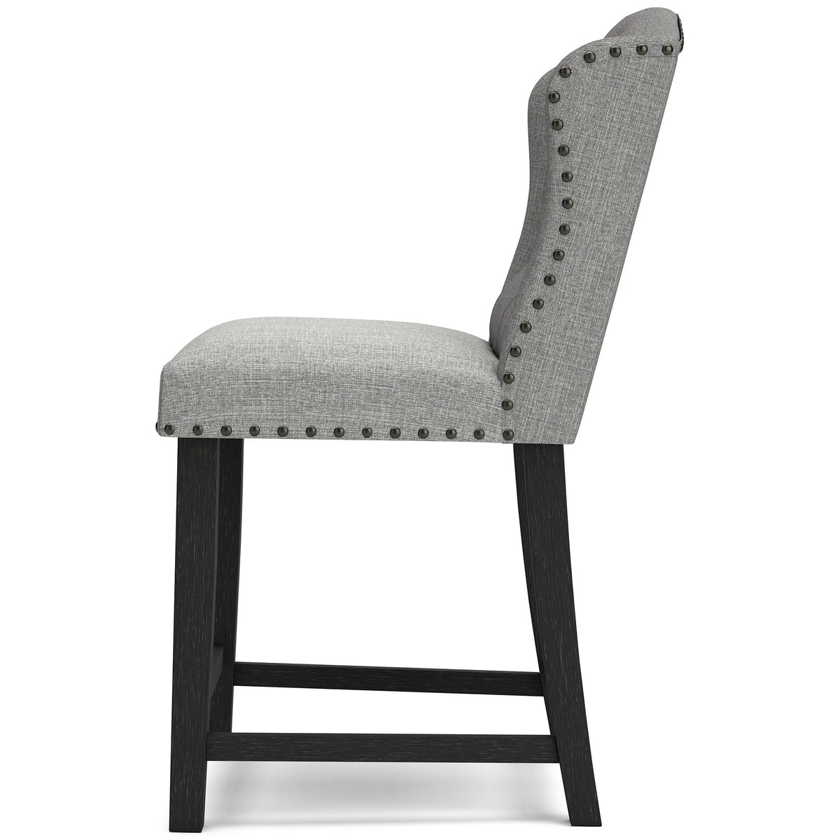 24.25 Counter Height Upholstered Barstool, Set of 2 I233318