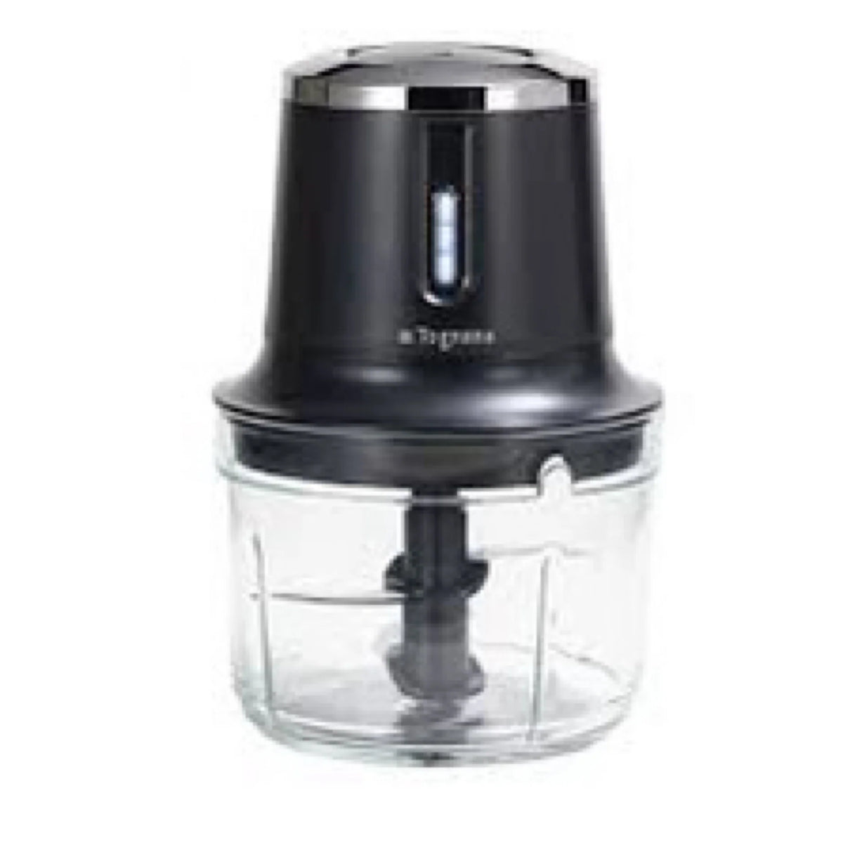 Rechargeable Chopper Black 1.2L 200W B967881