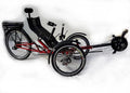 Electric Recumbent Tricycle M234