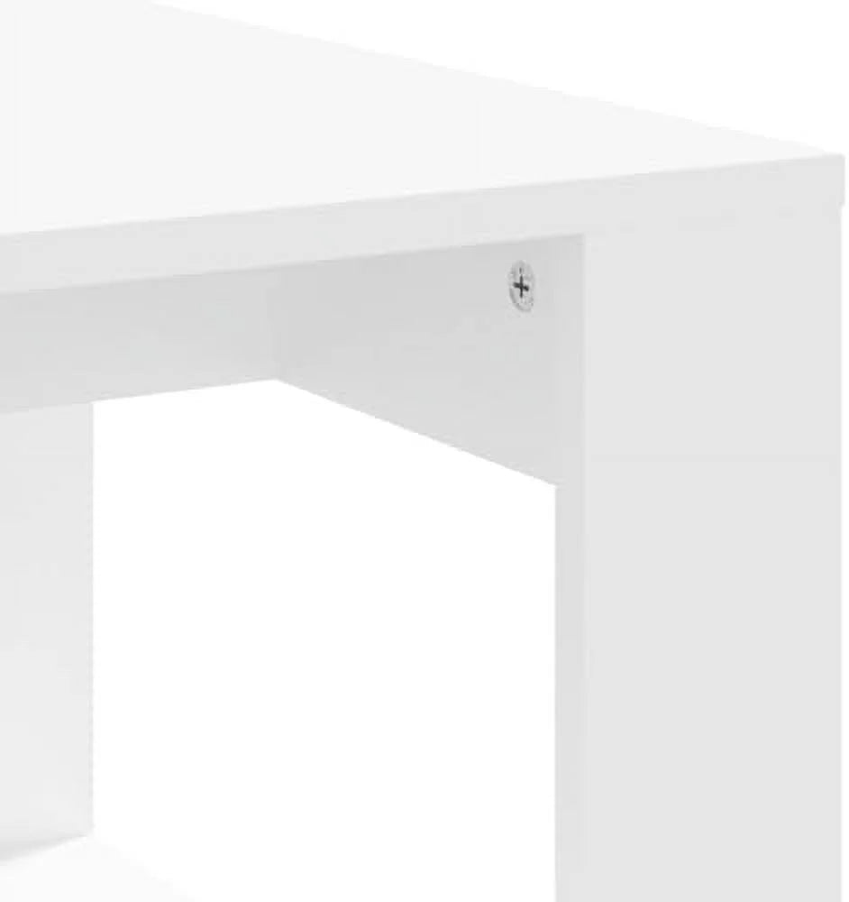 Smoked Oak Engineered Wood Coffee Table Y832