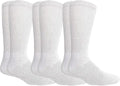 King Size Cotton Diabetic Crew & Ankle Socks R47466
