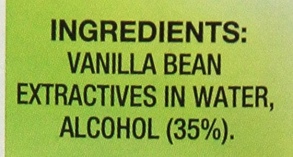 Pure Vanilla 16 Ounce W4700