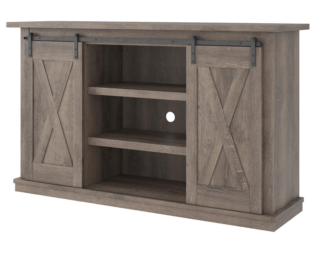 54" Gray TV Stand U923