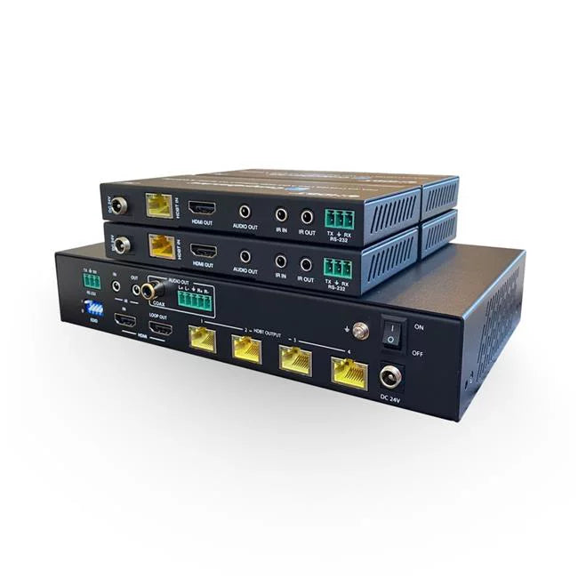 4K UHD HDMI to HDBaset Distribution Amplifier B20987