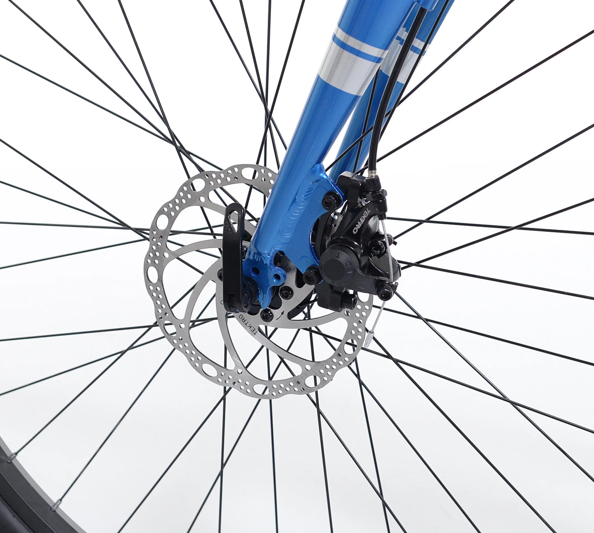 27.5 in. Blue Aluminum All-Terrain Bicycle K80194