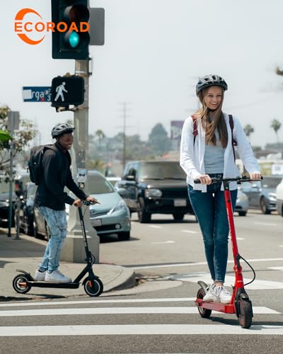 400W 19 MPH 15 Miles 8.5" Pneumatic Tires Foldable Electric Scooter A927
