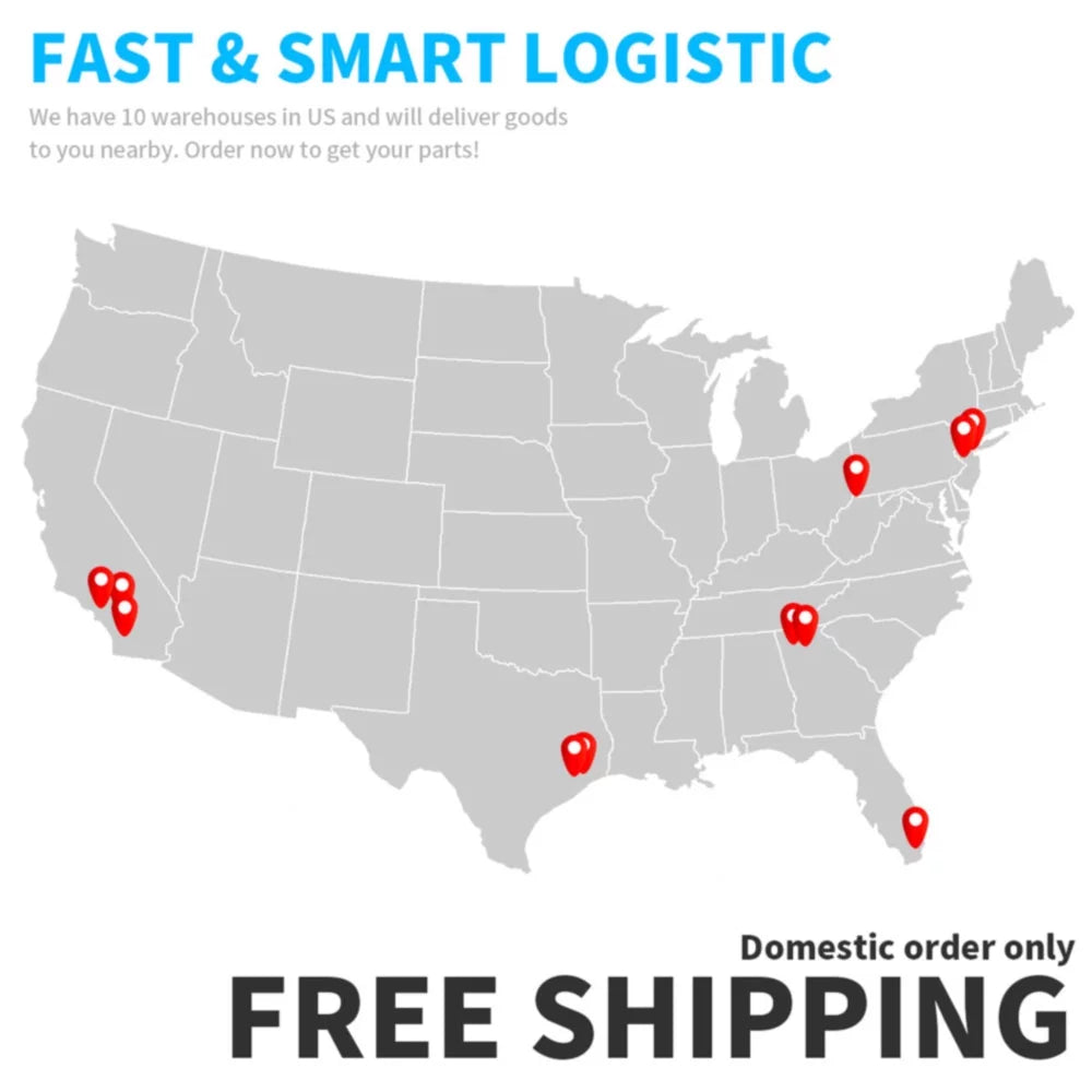 Front Wheel Bearing and Hub Assembly Set F398