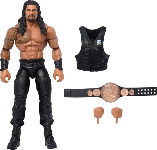 6-inch Collectible Action Figure with 25 Articulation Points & Swappable Hands D13594