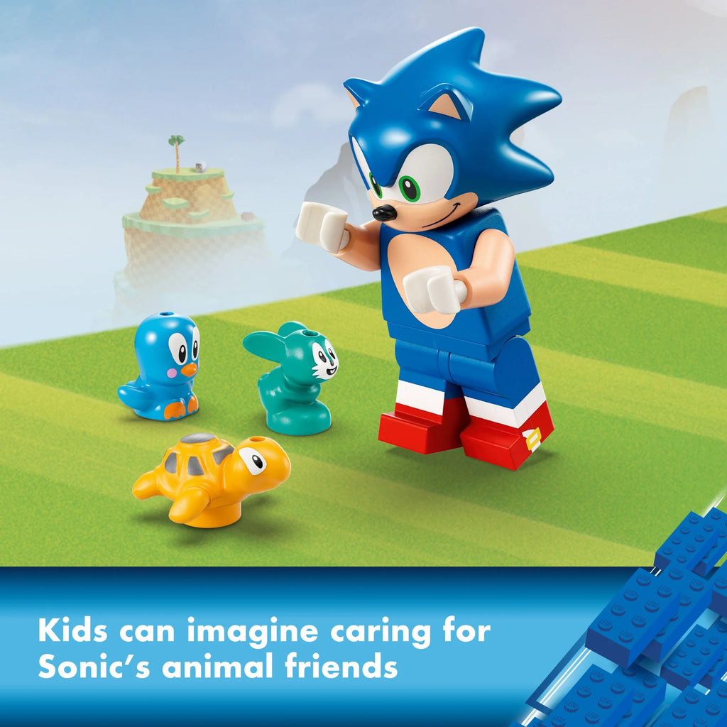Building Toy with 6 Figures and Launcher R497