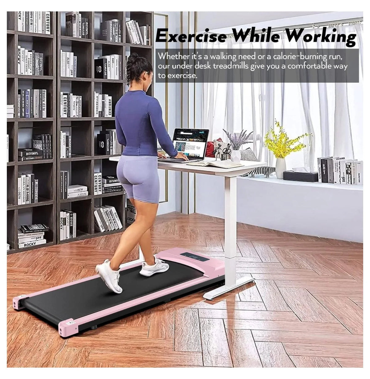 2.5HP Under Desk Treadmill Q37407