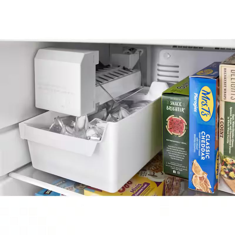 Built-in Top Freezer Refrigerator in Stainless Steel P560837