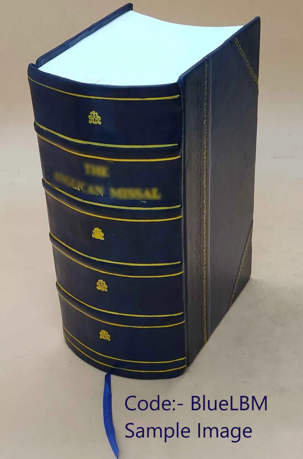 LEATHER BOUND E8833