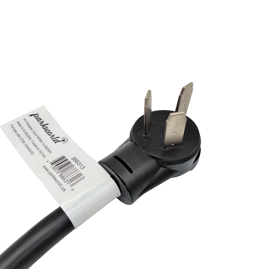 Dryer Plug Male to Kitchen Receptacle Female Adapter Cord (3FT) M6959